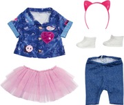 Baby Born Deluxe Farkkuasusetti 43Cm (4001167829110)