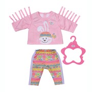 Baby Born Trendy Rabbit Pullover Outfit 43Cm Vaatesetti (4001167830178)