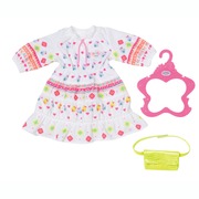 Baby Born Trendy Boho Dress 43Cm Mekko (4001167830185)