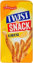 Griesson Twist Snack Juusto 125G