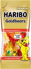 Haribo Goldbären 75G Hedelmänmakuinen Viinikumi (4001686304211)