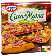 Dr. Oetker Casa Di Mama Pepperoni-Salame Pakastepizza 415 G