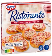 Dr. Oetker Ristorante Piccolissima Pepperoni Pakastepizza 216 G (4001724017516)