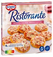 Dr. Oetker Ristorante Piccolissima Prosciutto Pakastepizza  216G (4001724017547)