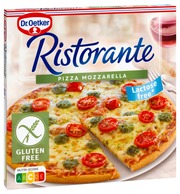 Dr. Oetker Ristorante Mozzarella Gluteeniton Pakastepizza 370G (4001724022398)