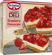 Dr. Oetker My Sweet Deli Strawberry Cheesecake Pakastekakku 550 G (4001724023524)