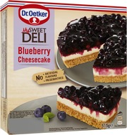 Dr. Oetker My Sweet Deli Cheesecake Blueberry Pakastekakku 515 G (4001724029816)