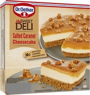 Dr. Oetker My Sweet Deli Cheesecake Salted Caramel Pakastekakku 500 G (4001724031338)