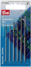 Prym Parsinneula 5/0 - 1/0 Lyhyt 6Kpl (4002271246626)