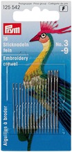 Prym Koruompeluneula, Lajitelma (4002271255420)