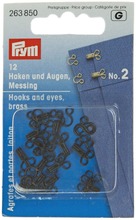 Prym Messinkihakanen Musta (4002272638505)