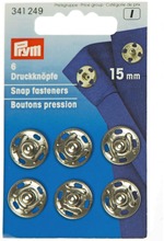 Prym Nepparit 15Mm (4002273412494)