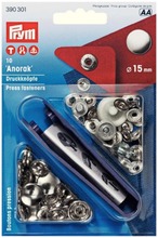 Prym Anorakki Neppari 15Mm Hopea 10Kpl (4002273903015)