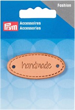 Prym Merkki Handmade Nahkaa Ovaali (4002274037962)