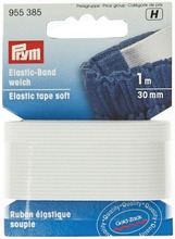 Prym Resorinauha 30Mm/1M Valkoinen (4002279141305)