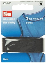 Prym Vinonauha 20Mm/3M Musta (4002279146768)