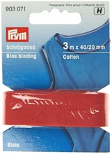 Prym Vinonauha 20Mm/3M Punainen (4002279146843)