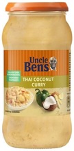Uncle Ben's Thai Coconut Curry Ateriakastike 450G (4002359002410)