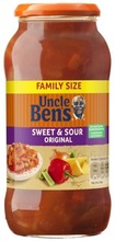 Uncle Ben's Sweet & Sour Original Ateriakastike 675G (4002359002618)
