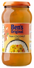 Ben's Original Thai Coconut Curry Ateriakastike 450G