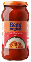 Ben's Original Sweet & Sour Spicy Ateriakastike 450G