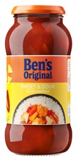 Ben's Original Sweet & Sour Extra Ananas Ateriakastike 675G (4002359015779)