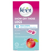 Veet 10Kpl Kylmävahaliuskat Jalat (4002448136965)