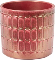Scheurich Ruukku Keraaminen 878/14Cm Glamour Bordeaux Punainen (4002477643212)