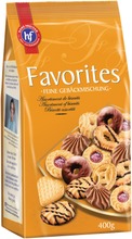 Hans Freitag Favorites Pikkuleipälajitelma Utz 400G (4002652000731)