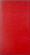 Papstar 120 Cm X 180 Cm Pöytäliina  Pun. Nonwoven (4002911823095)
