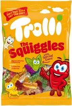 Trolli Squiggles Hedelmämakeissekoitus 100G (4003084319705)