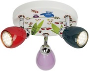 Brilliant Birds Led Lasten Kattospotti 3-Osainen (4004353190438)