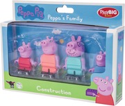 Playbig Bloxx Pipsa-Possun Perhe Leikkisetti (4004943571135)