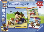 Ravensburger Palapeli Paw Patrol 3X49 Palaa (4005556093694)