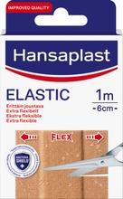 Hansaplast 10X10cmx6cm Elastic Erittäin Joustava Kangaslaastari (4005800214592)