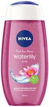 Nivea 250Ml Waterlily & Oil Caring Shower Gel -Suihkugeeli (4005808020133)