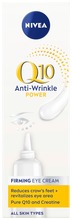 Nivea 15Ml Q10 Power Anti-Wrinkle + Firming Eye Cream Silmänympärysvoide (4005808179763)