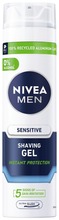 Nivea Men 200Ml Sensitive Shaving Gel -Parranajogeeli (4005808222933)
