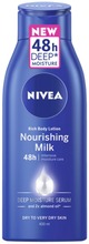 Nivea 400Ml Nourishing Milk Rich Body Lotion Vartaloemulsio Kuivalle Ja Erittäin Kuivalle Iholle (4005808246267)