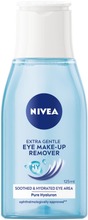 Nivea 125Ml Daily Essentials Gentle Eye Make-Up Remover -Silmämeikinpoistoaine (4005900100054)