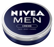 Nivea Men 150Ml Creme - Face & Body & Hands -Kosteusvoide