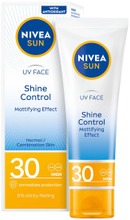 Nivea Sun 50Ml Uv Face Shine Control Spf30 Sun Cream Sk30 -Aurinkosuojavoide