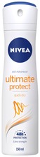 Nivea 150Ml Ultimate Protect Deo Spray -Antiperspirantti
