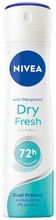 Nivea 150Ml Dry Fresh Deo Spray -Antiperspirantti