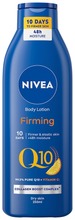 Nivea 250Ml Q10 + Vitamin C Firming Body Milk -Vartaloemulsio Kuivalle Iholle (4005900512185)