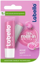 Labello Soft Rosé -Huulivoide 5,5Ml
