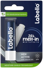 Labello 5,5Ml Active For Men Sk15 -Huulivoide (4005900551474)