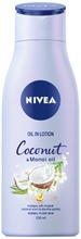 Nivea 200Ml Oil In Lotion Coconut & Monoi Oil -Vartaloemulsio (4005900629401)