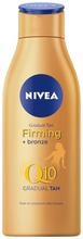 Nivea 200Ml Q10 Firming +Bronze Body Lotion -Vartaloemulsio (4005900715500)