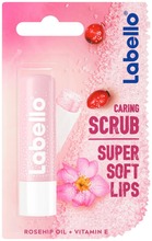 Labello 5,5Ml Rosehip Oil Caring Lip Scrub -Huulikuorintavoide